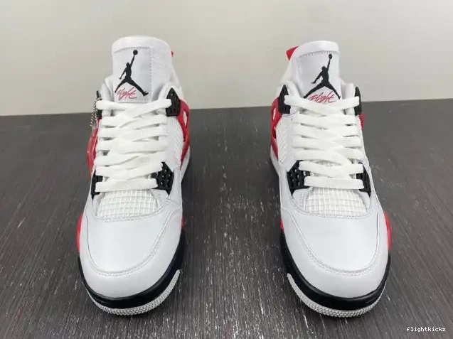 Red Jordan 4 Air DH6927-161 Cement 0630
